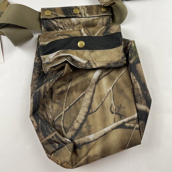 Swiss Design Camo Game Belt Bird/Game Pouches Bottle Holder Mesh Canvas - Picture 5 of 12